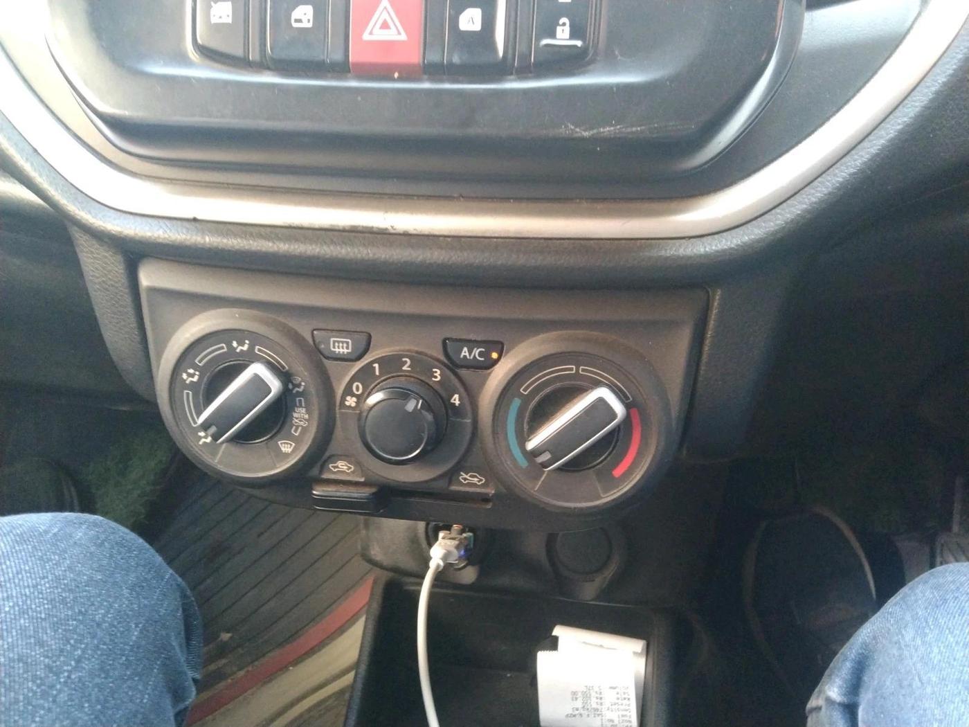 2022 Maruti Celerio ZXI, Petrol, Manual, 84,793 km, interior