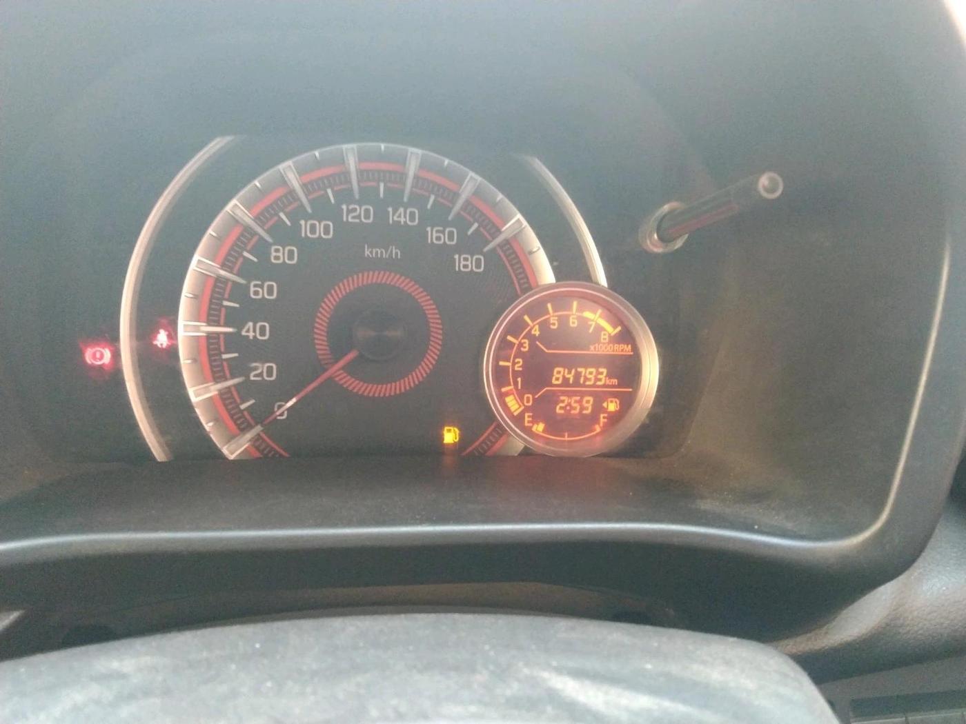 2022 Maruti Celerio ZXI, Petrol, Manual, 84,793 km, interior