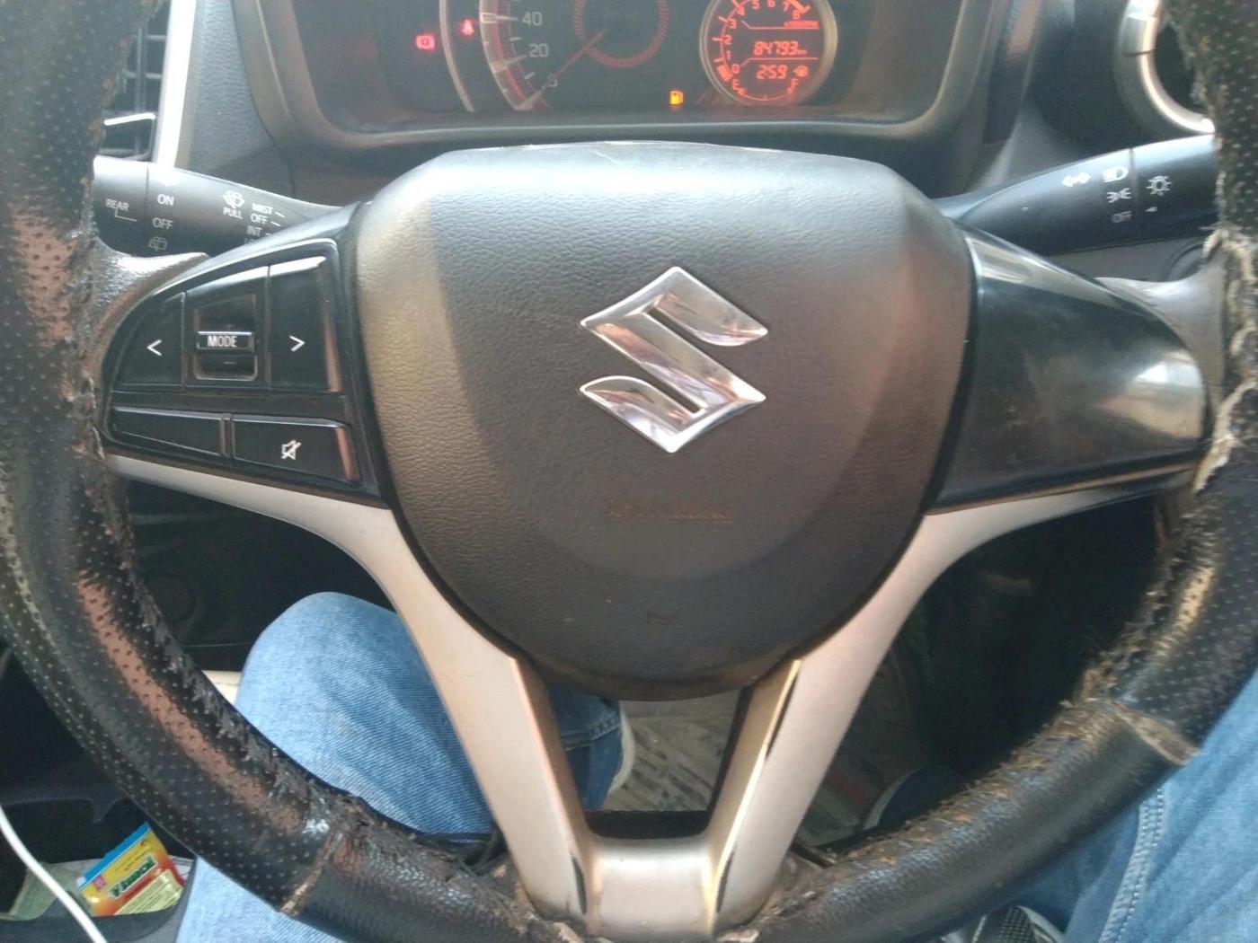 2022 Maruti Celerio ZXI, Petrol, Manual, 84,793 km, interior