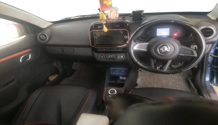 2021 Renault Kwid CLIMBER 1.0 AMT (O), Petrol, Automatic, 20,138 km, interior