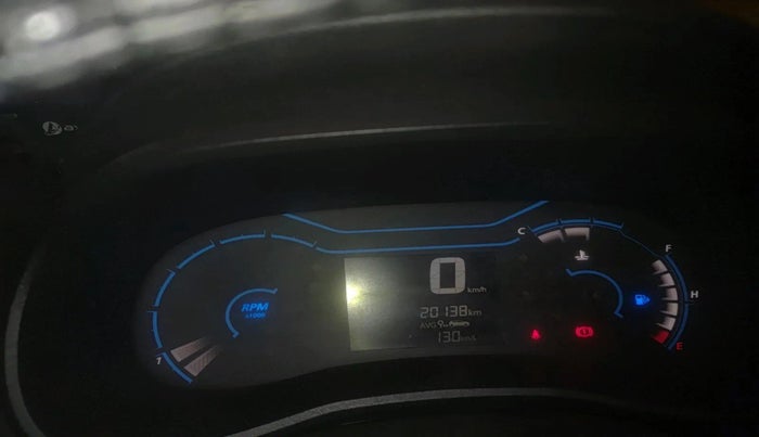 2021 Renault Kwid CLIMBER 1.0 AMT (O), Petrol, Automatic, 20,138 km, interior