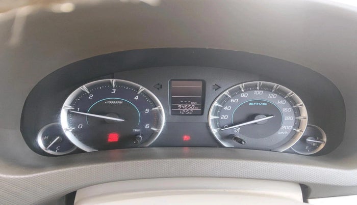 2013 Maruti Ertiga VDI, Diesel, Manual, 94,650 km, interior