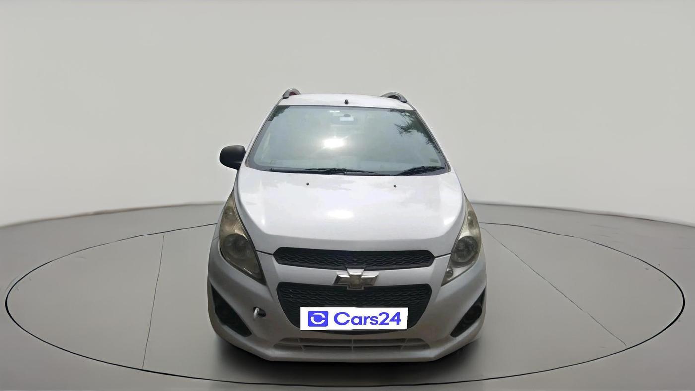 2014 Chevrolet Beat LT DIESEL, Diesel, Manual, 47,934 km, exterior