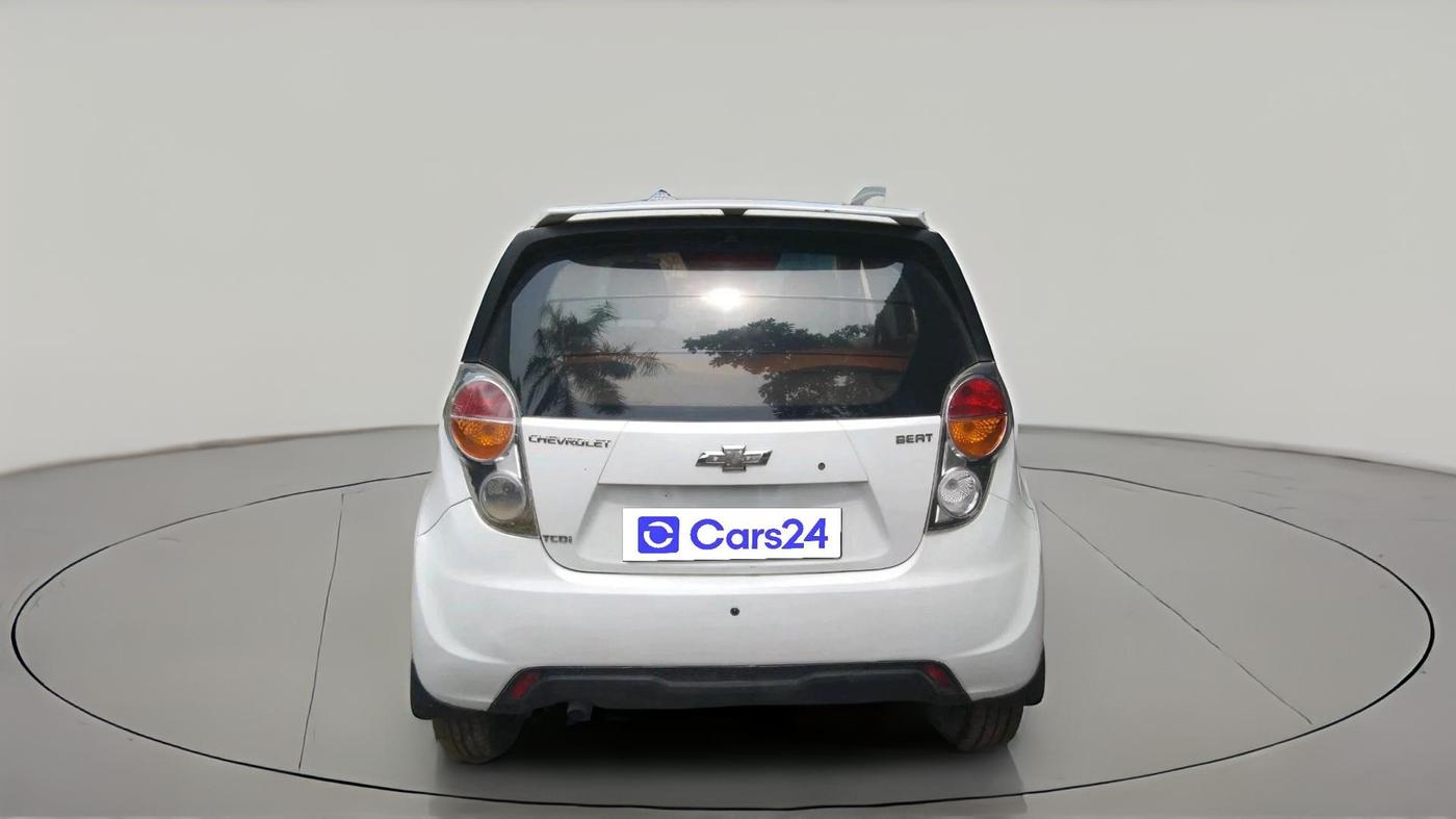 2014 Chevrolet Beat LT DIESEL, Diesel, Manual, 47,934 km, exterior