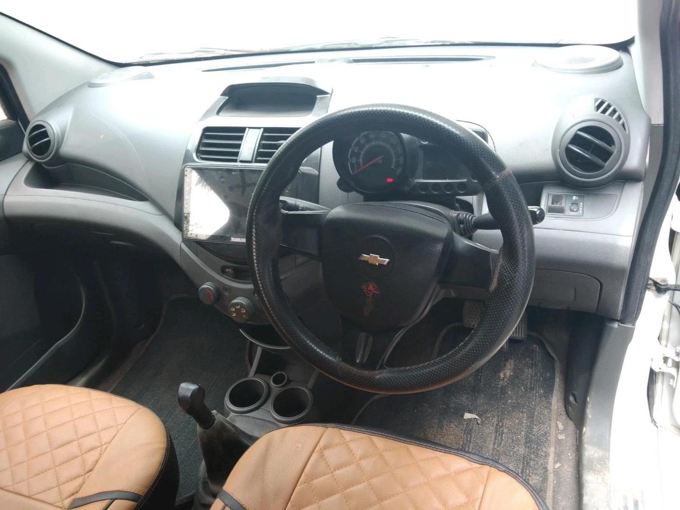 2014 Chevrolet Beat LT DIESEL, Diesel, Manual, 47,934 km, interior