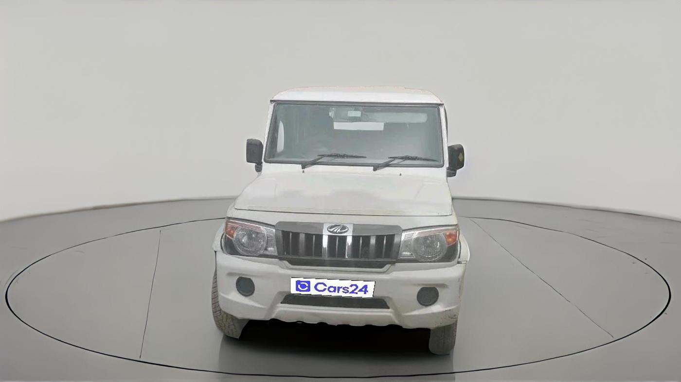 2018 Mahindra Bolero POWER PLUS SLE, Diesel, Manual, 63,774 km, exterior