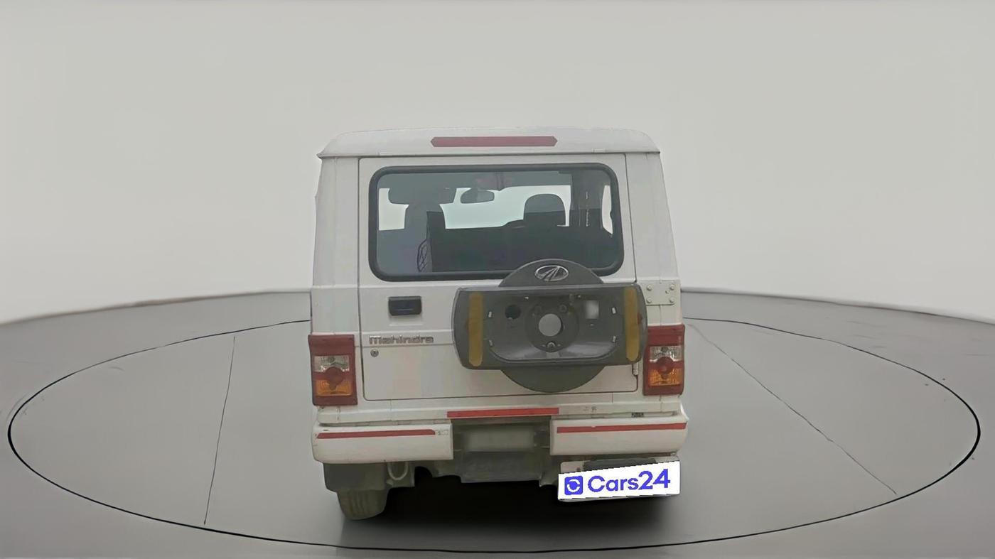 2018 Mahindra Bolero POWER PLUS SLE, Diesel, Manual, 63,774 km, exterior
