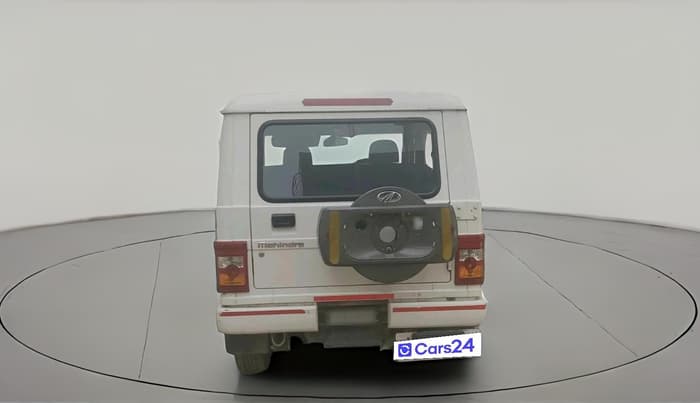 2018 Mahindra Bolero POWER PLUS SLE, Diesel, Manual, 63,774 km, exterior