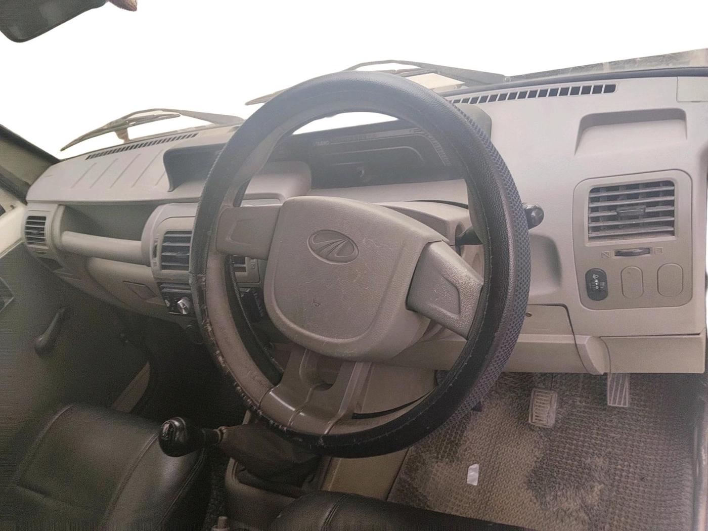 2018 Mahindra Bolero POWER PLUS SLE, Diesel, Manual, 63,774 km, interior