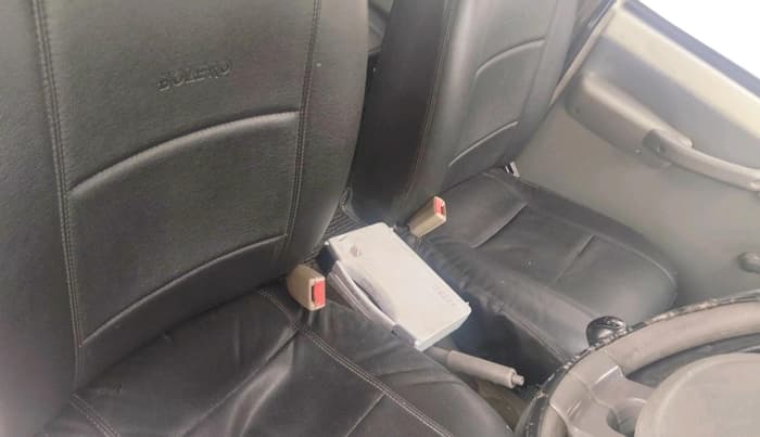 2018 Mahindra Bolero POWER PLUS SLE, Diesel, Manual, 63,774 km, interior