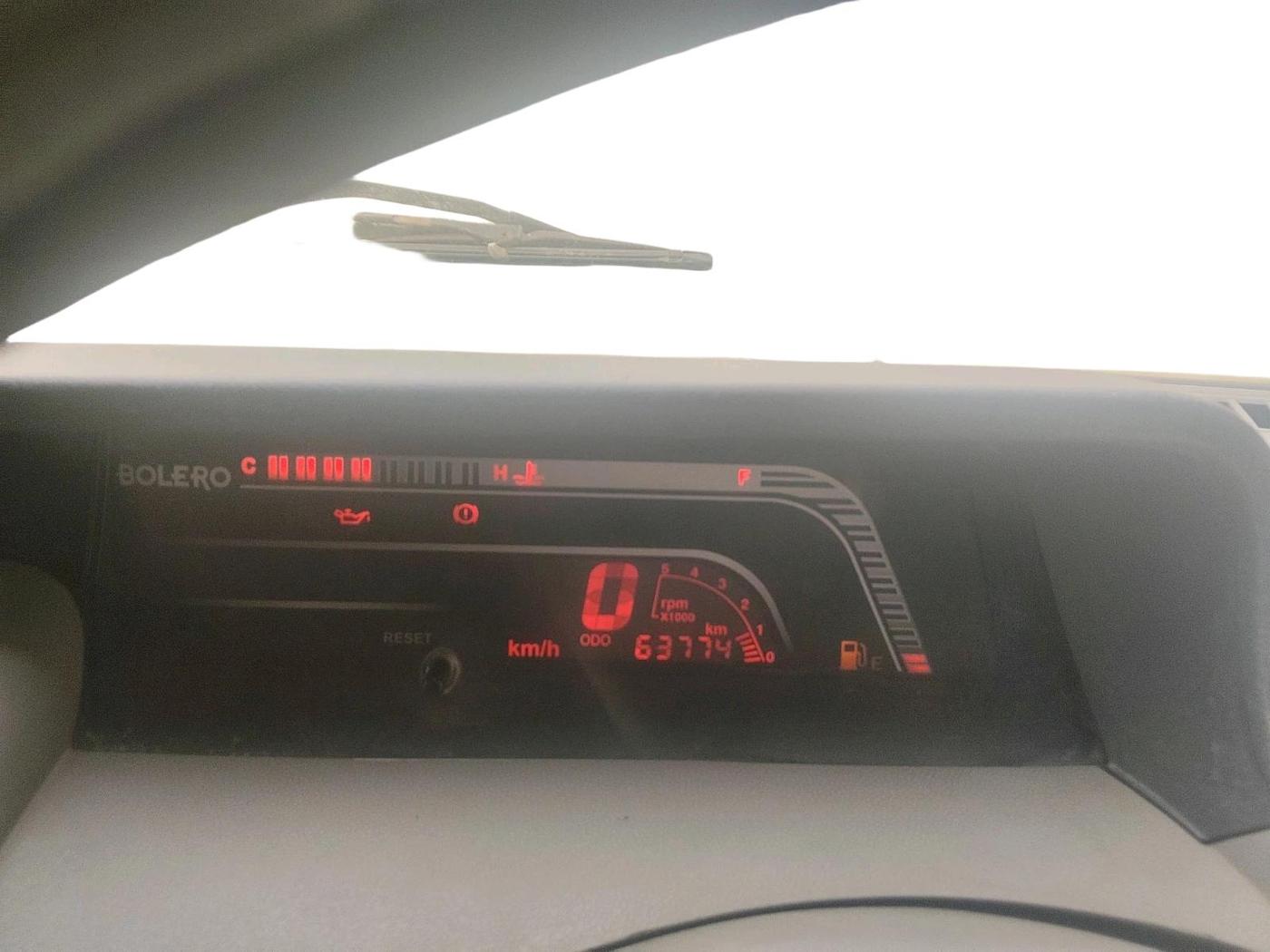 2018 Mahindra Bolero POWER PLUS SLE, Diesel, Manual, 63,774 km, interior