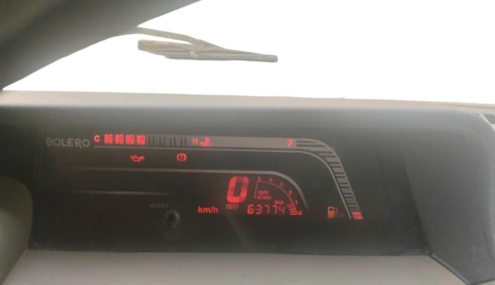 2018 Mahindra Bolero POWER PLUS SLE, Diesel, Manual, 63,774 km, interior