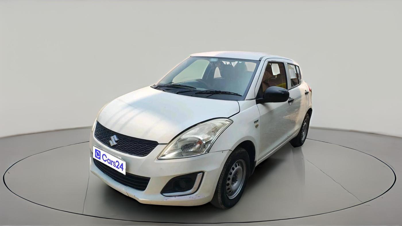 2017 Maruti Swift LXI (O), Petrol, Manual, 66,361 km, exterior