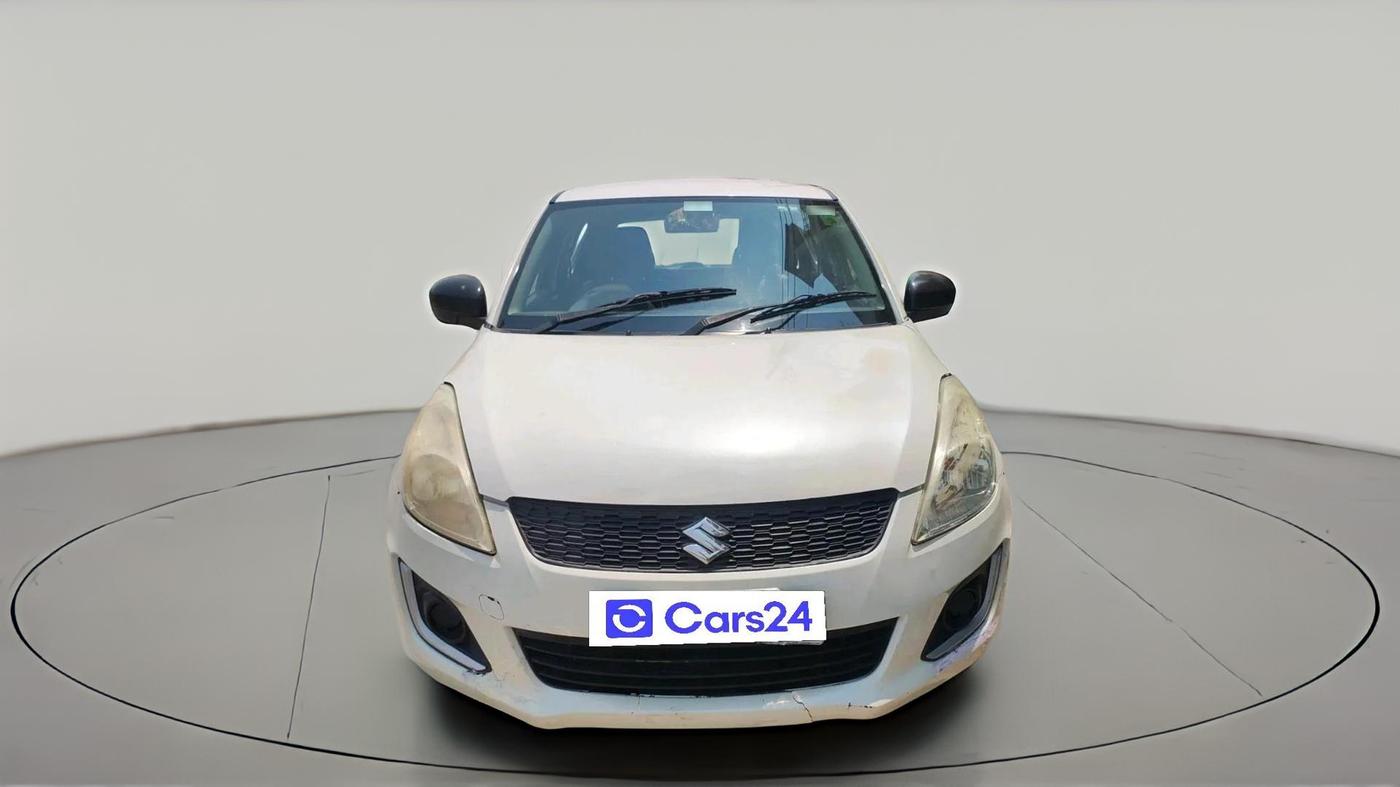 2017 Maruti Swift LXI (O), Petrol, Manual, 66,361 km, exterior