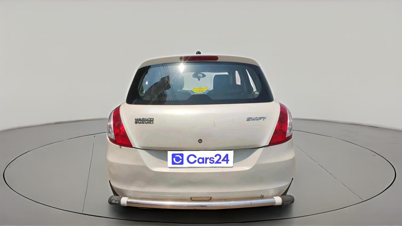 2017 Maruti Swift LXI (O), Petrol, Manual, 66,361 km, exterior