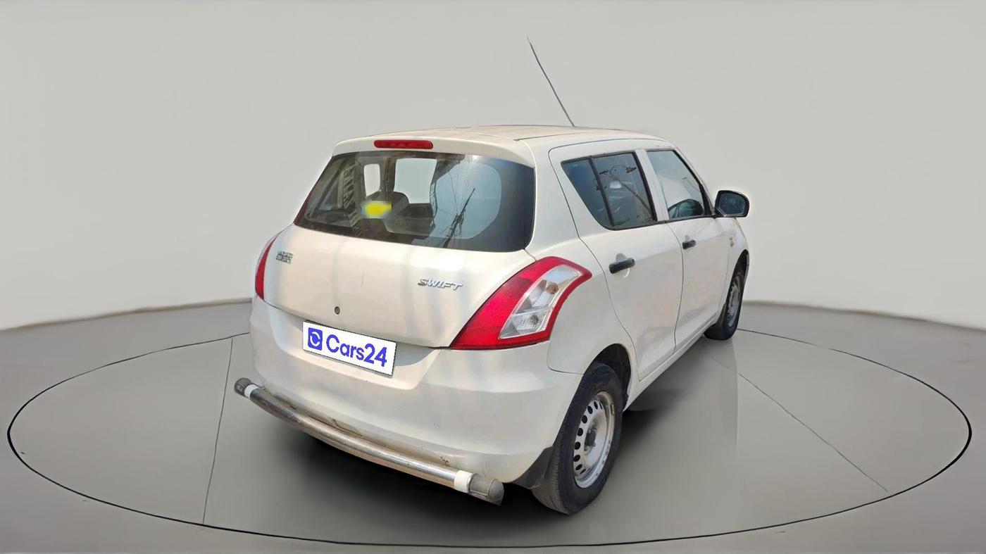 2017 Maruti Swift LXI (O), Petrol, Manual, 66,361 km, exterior