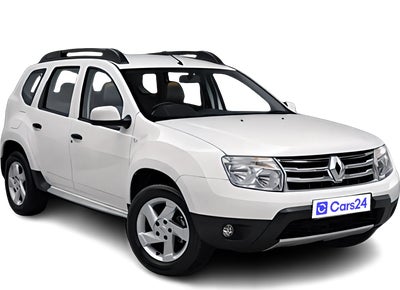 2017 Renault Duster - SUV - Diesel - Manual - ₹3.44 lakh