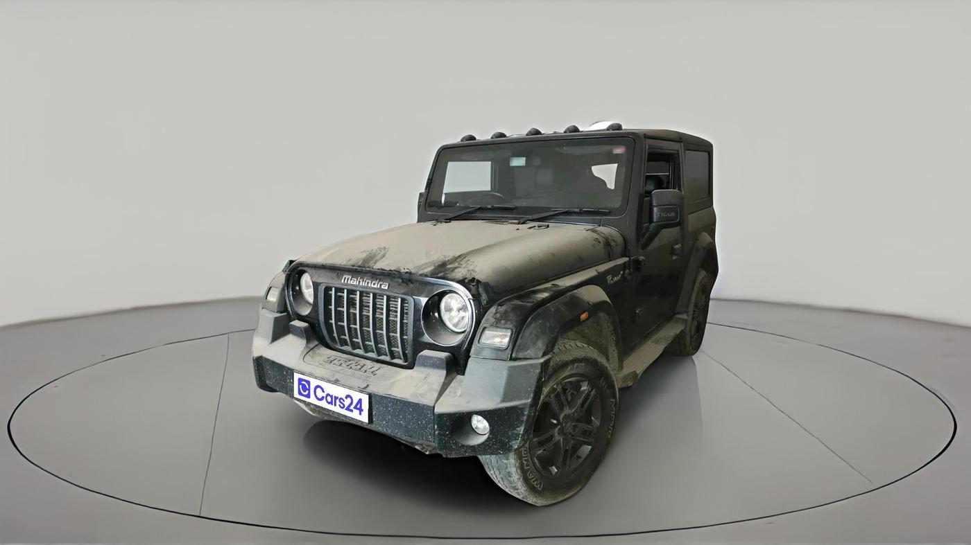 2023 Mahindra Thar LX HARD TOP 4WD MT, Diesel, Manual, 71,559 km, exterior
