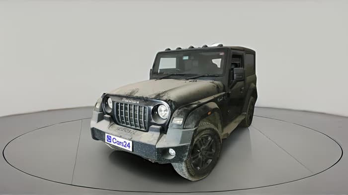 2023 Mahindra Thar LX HARD TOP 4WD MT, Diesel, Manual, 71,559 km, exterior