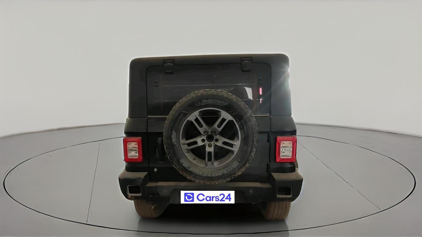 2023 Mahindra Thar LX HARD TOP 4WD MT, Diesel, Manual, 71,559 km, exterior
