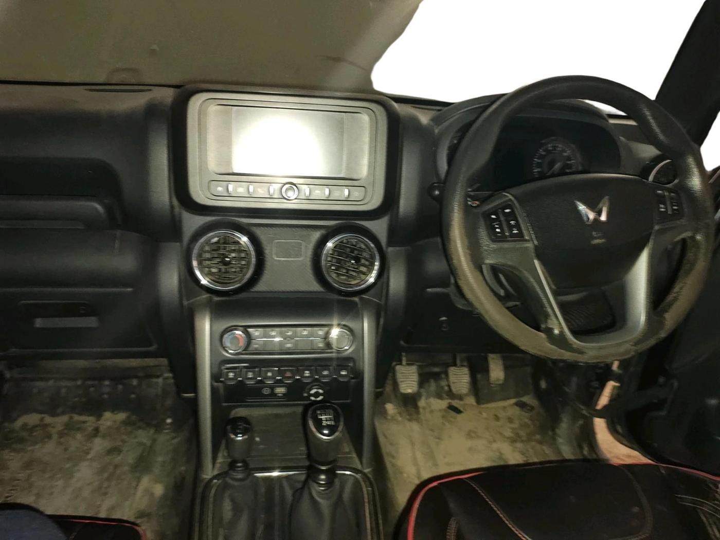 2023 Mahindra Thar LX HARD TOP 4WD MT, Diesel, Manual, 71,559 km, interior