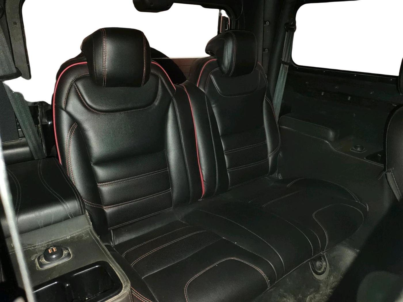 2023 Mahindra Thar LX HARD TOP 4WD MT, Diesel, Manual, 71,559 km, interior