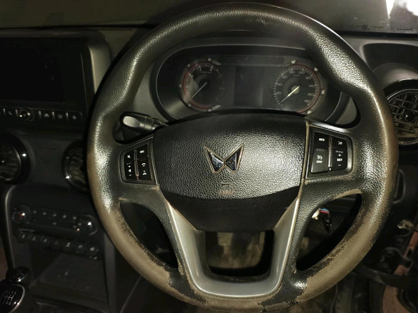 2023 Mahindra Thar LX HARD TOP 4WD MT, Diesel, Manual, 71,559 km, interior