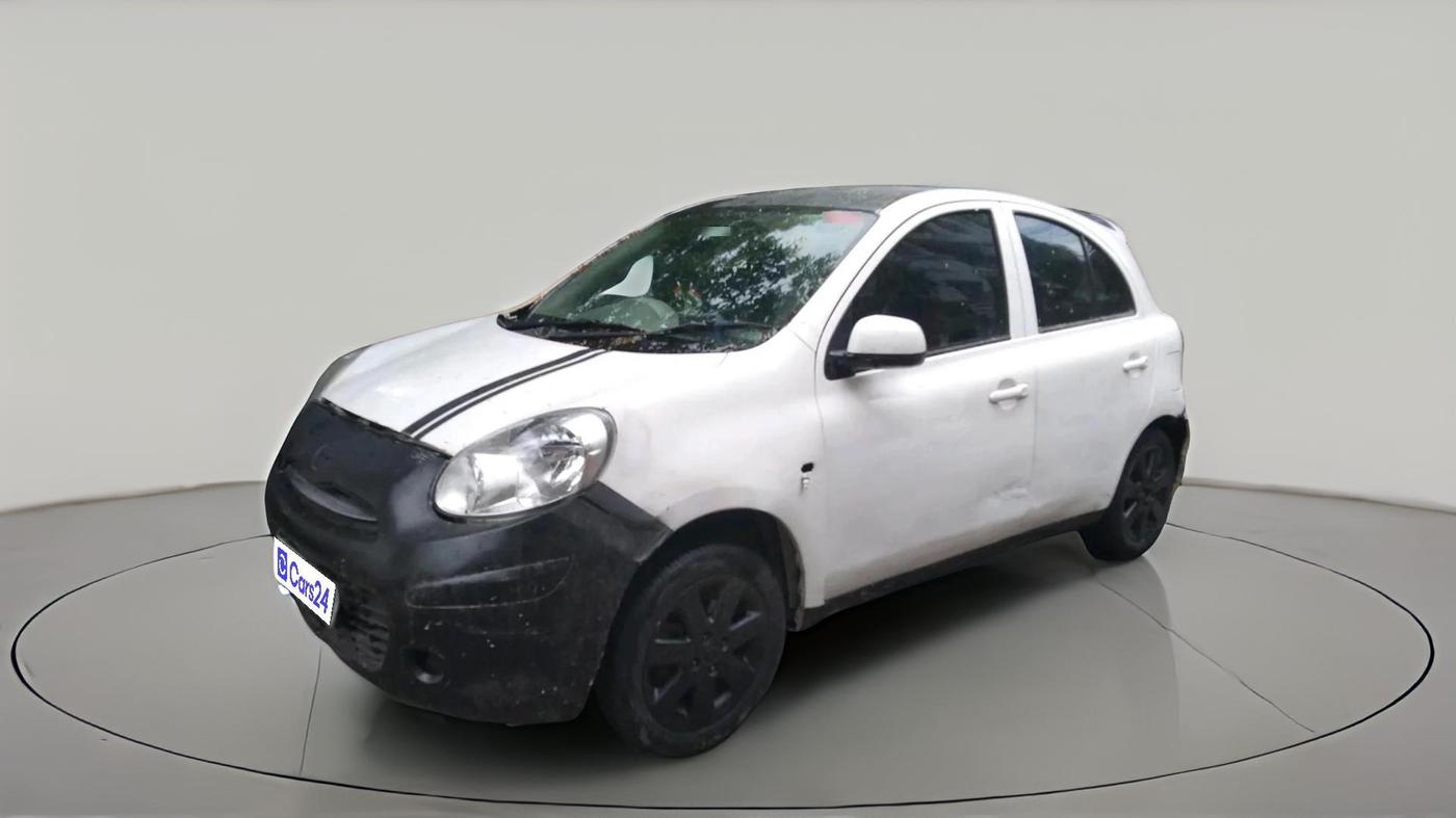 2013 Nissan Micra XV DIESEL, Diesel, Manual, 1,07,393 km, exterior