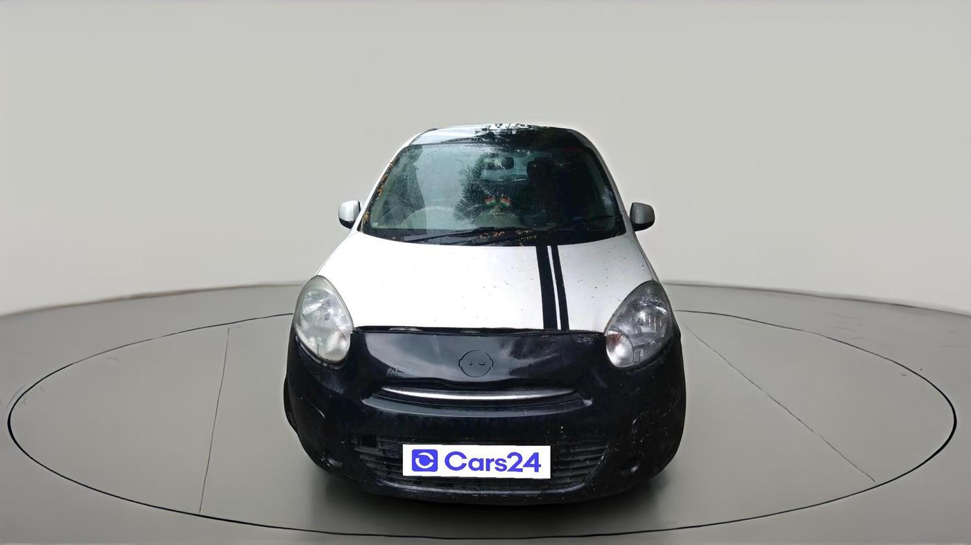 2013 Nissan Micra XV DIESEL, Diesel, Manual, 1,07,393 km, exterior