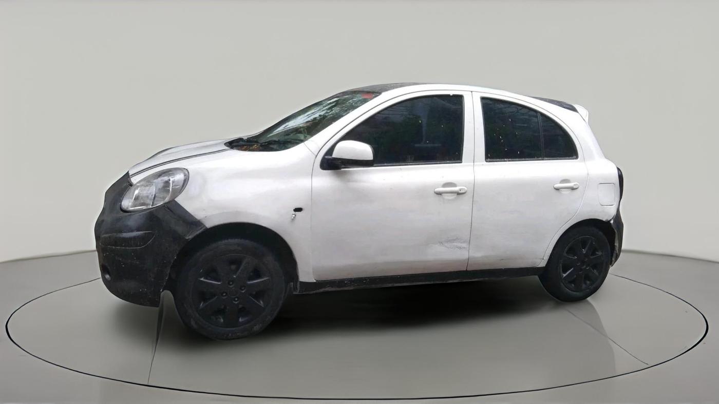 2013 Nissan Micra XV DIESEL, Diesel, Manual, 1,07,393 km, exterior