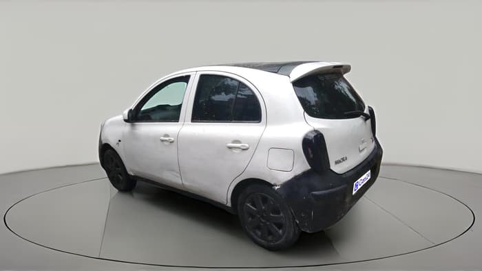 2013 Nissan Micra XV DIESEL, Diesel, Manual, 1,07,393 km, exterior
