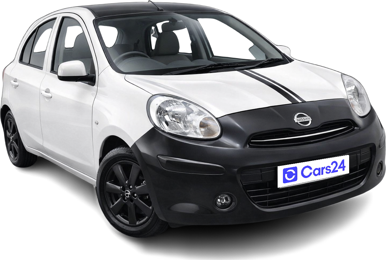 2013 Nissan Micra - Hatchback - Diesel - Manual - ₹90,000