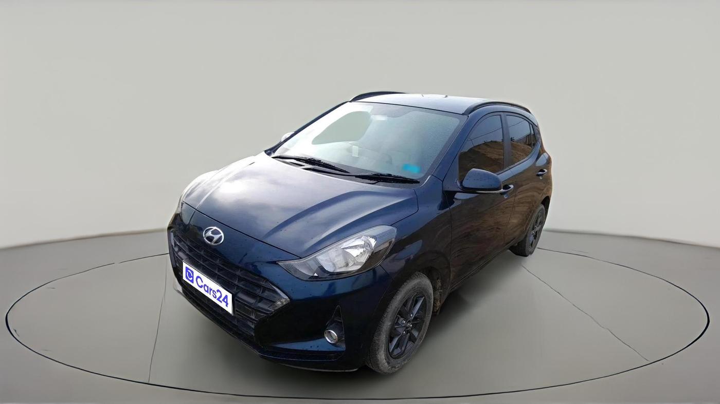 2022 Hyundai GRAND I10 NIOS SPORTZ 1.2 KAPPA VTVT CNG, CNG, Manual, 32,564 km, exterior