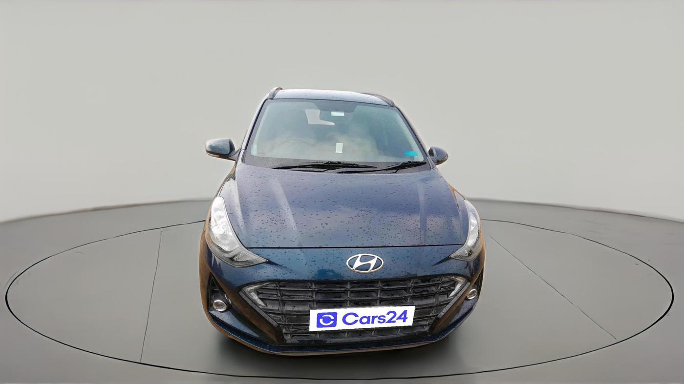 2022 Hyundai GRAND I10 NIOS SPORTZ 1.2 KAPPA VTVT CNG, CNG, Manual, 32,564 km, exterior