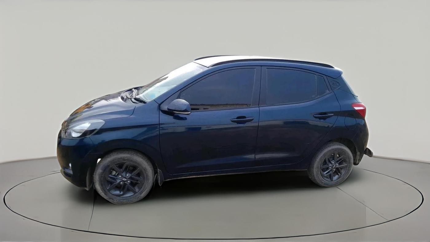 2022 Hyundai GRAND I10 NIOS SPORTZ 1.2 KAPPA VTVT CNG, CNG, Manual, 32,564 km, exterior