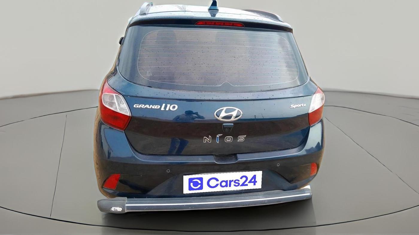 2022 Hyundai GRAND I10 NIOS SPORTZ 1.2 KAPPA VTVT CNG, CNG, Manual, 32,564 km, exterior
