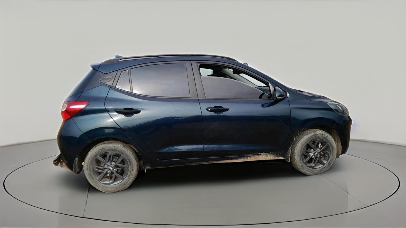2022 Hyundai GRAND I10 NIOS SPORTZ 1.2 KAPPA VTVT CNG, CNG, Manual, 32,564 km, exterior