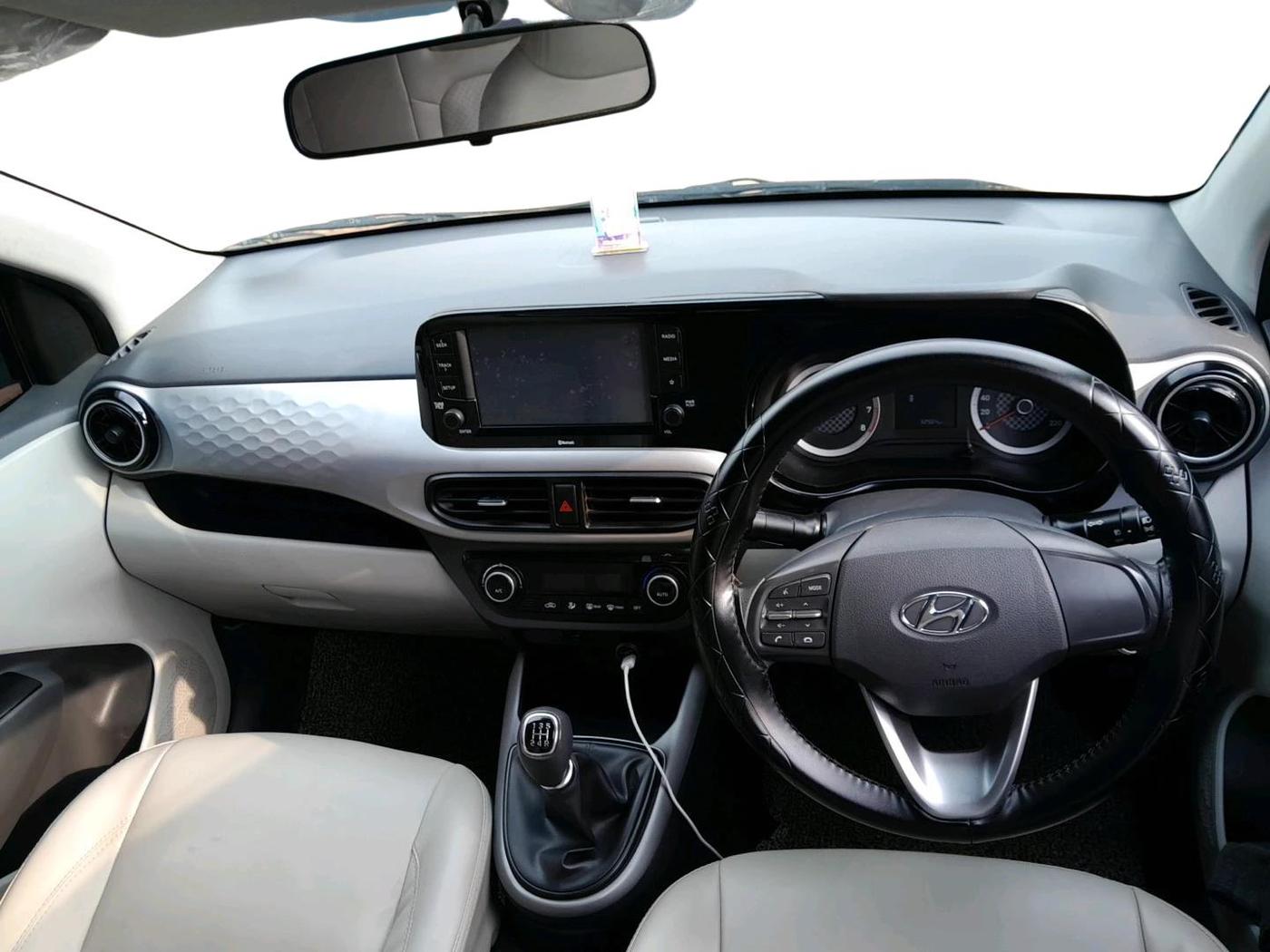 2022 Hyundai GRAND I10 NIOS SPORTZ 1.2 KAPPA VTVT CNG, CNG, Manual, 32,564 km, interior
