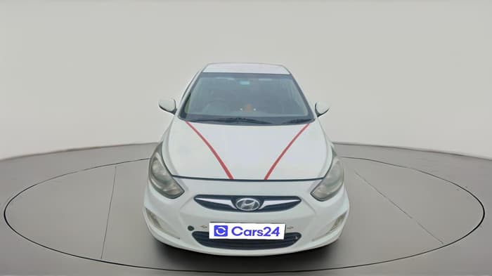2011 Hyundai Verna FLUIDIC 1.6 VTVT EX, Petrol, Manual, 90,515 km, exterior