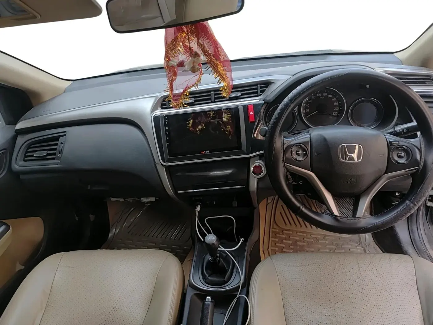2014 Honda City 1.5L I-DTEC VX, Diesel, Manual, 1,03,053 km, interior