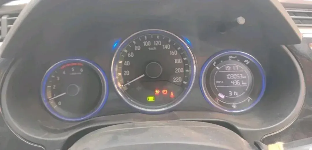 2014 Honda City 1.5L I-DTEC VX, Diesel, Manual, 1,03,053 km, interior