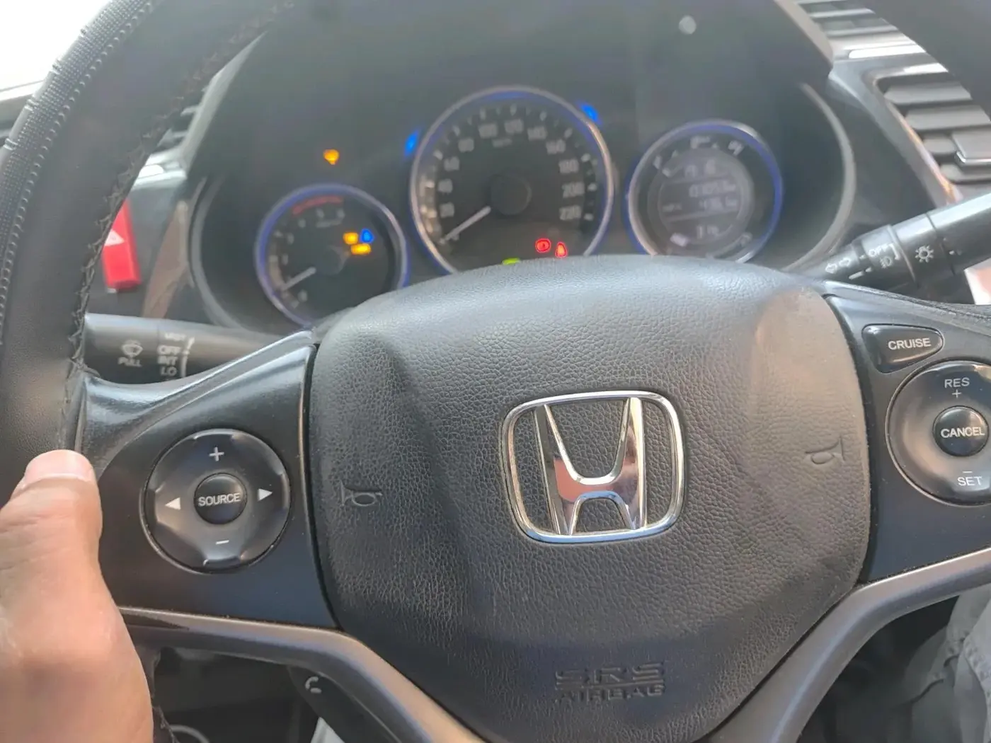 2014 Honda City 1.5L I-DTEC VX, Diesel, Manual, 1,03,053 km, interior