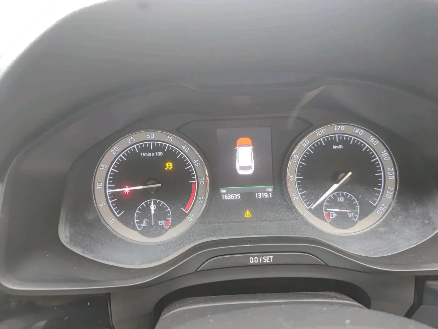 2018 Skoda Kodiaq STYLE 2.0 TDI 4X4 AT, Diesel, Automatic, 1,63,635 km, interior