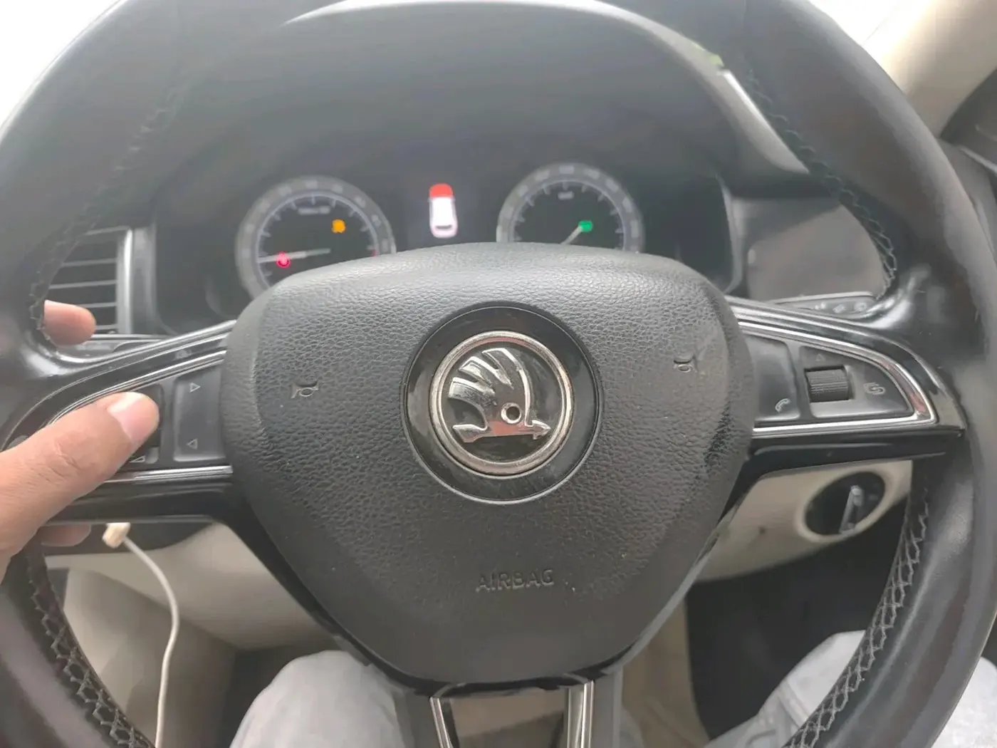 2018 Skoda Kodiaq STYLE 2.0 TDI 4X4 AT, Diesel, Automatic, 1,63,635 km, interior