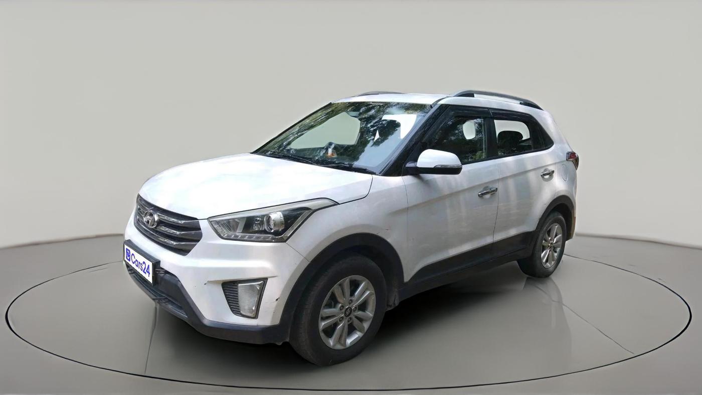 2016 Hyundai Creta SX 1.6 DIESEL, Diesel, Manual, 1,88,205 km, exterior