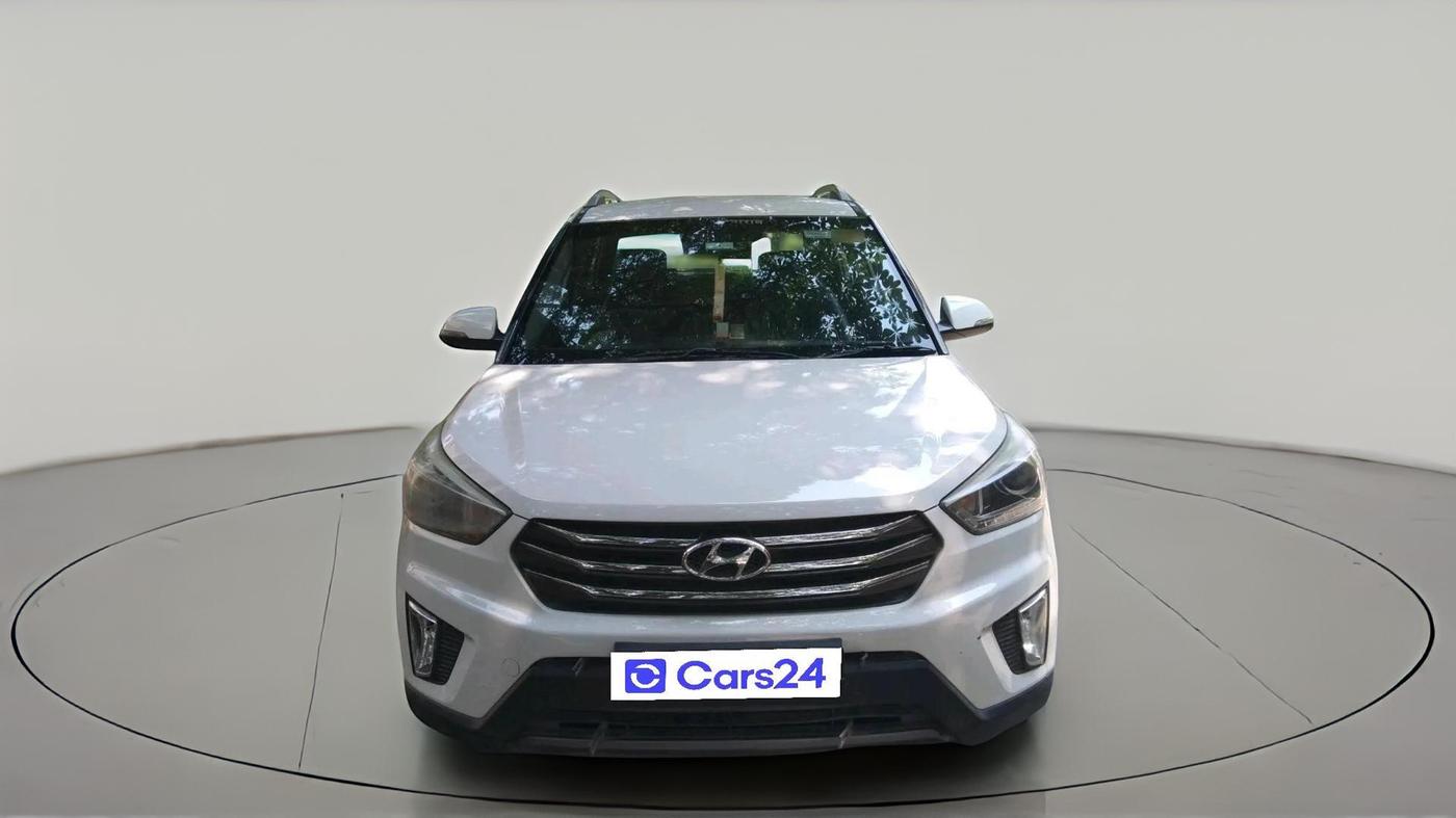 2016 Hyundai Creta SX 1.6 DIESEL, Diesel, Manual, 1,88,205 km, exterior