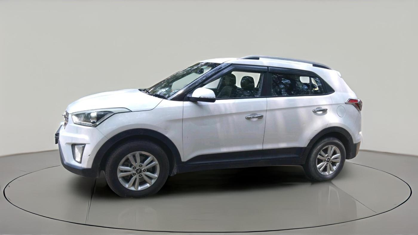 2016 Hyundai Creta SX 1.6 DIESEL, Diesel, Manual, 1,88,205 km, exterior