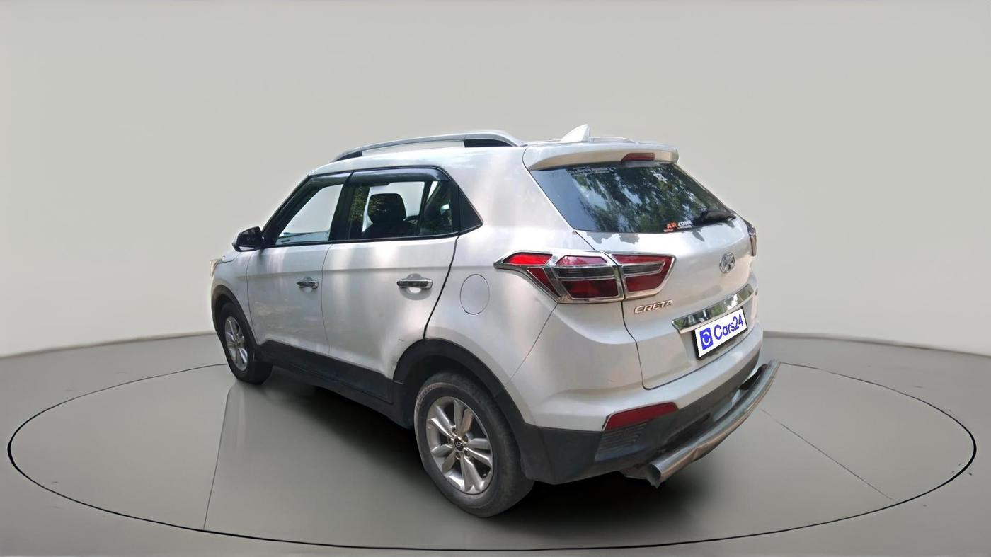 2016 Hyundai Creta SX 1.6 DIESEL, Diesel, Manual, 1,88,205 km, exterior