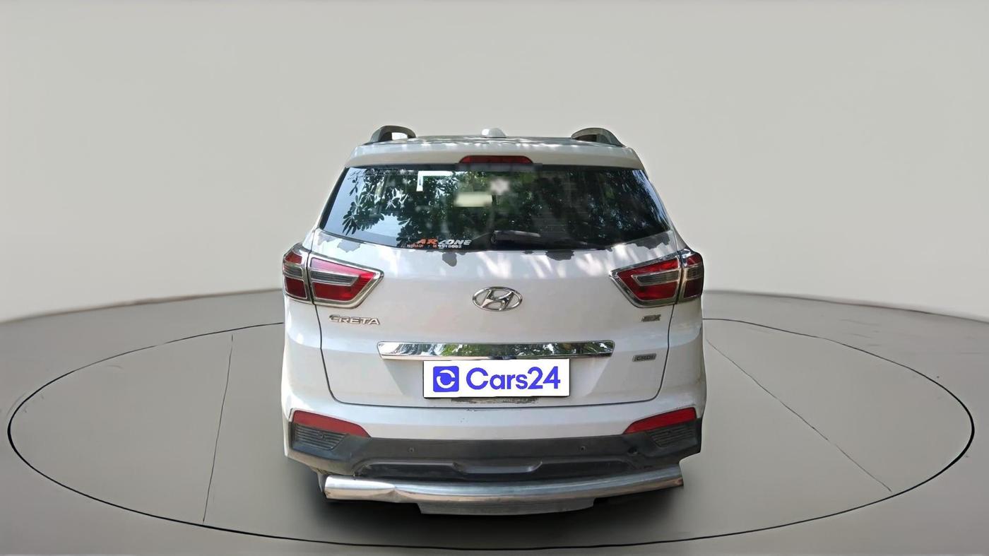 2016 Hyundai Creta SX 1.6 DIESEL, Diesel, Manual, 1,88,205 km, exterior
