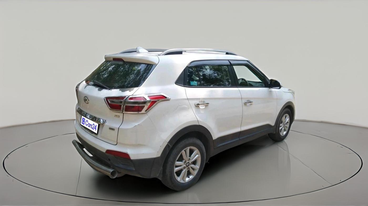 2016 Hyundai Creta SX 1.6 DIESEL, Diesel, Manual, 1,88,205 km, exterior